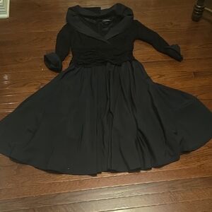 Black Jessica Howard Dress